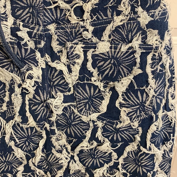 NWT Sexy Two Piece Denim Set - Picture 8 of 8